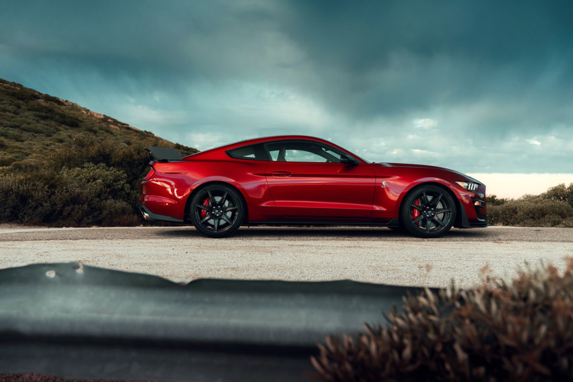 Ford Shelby Mustang GT500 (2020)