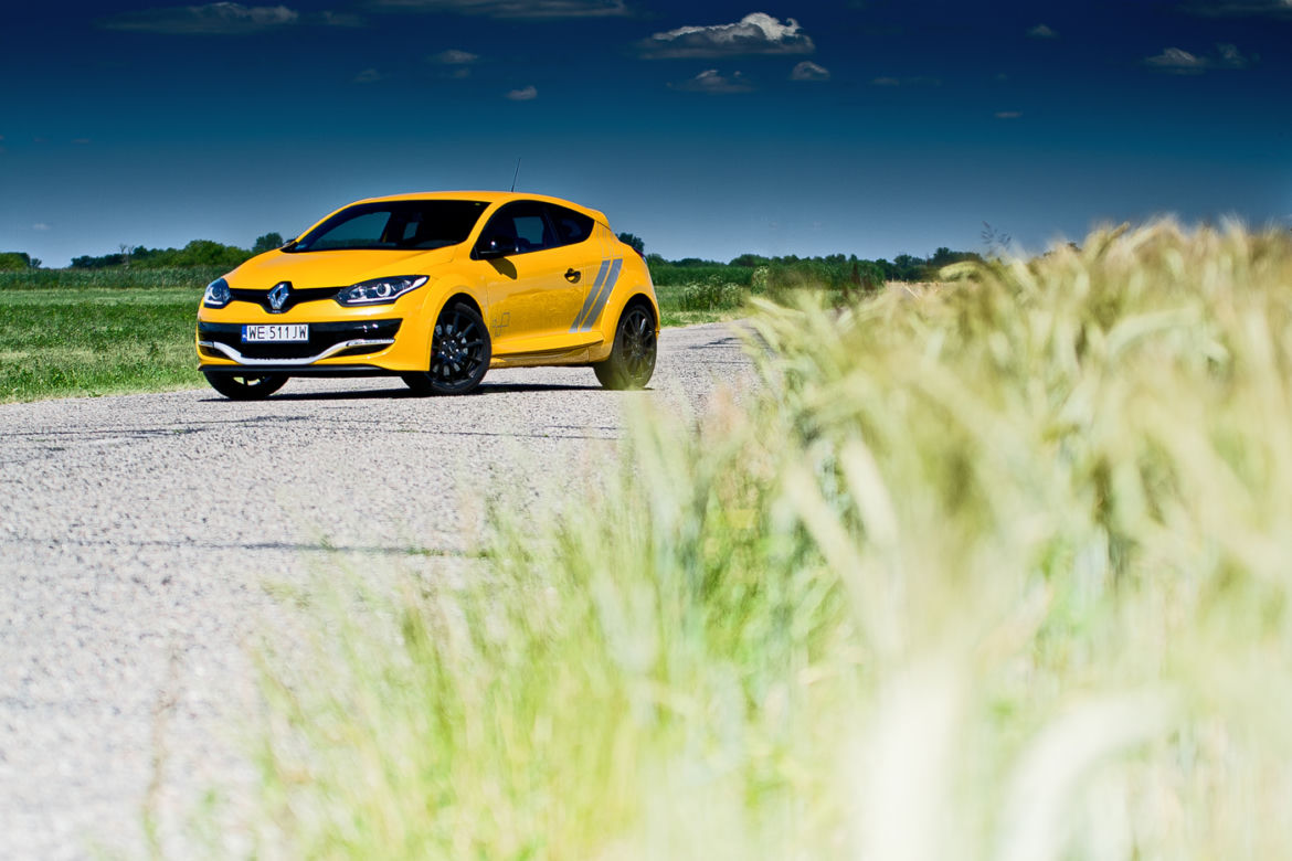 Renault Megane R.S. 275 Trophy