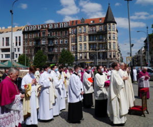 Procesja Bożego Ciała w Poznaniu 03.06.2021 