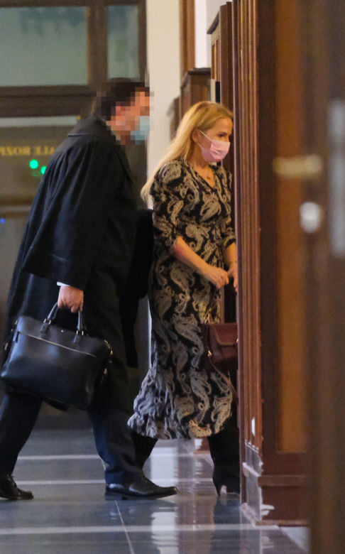Anna Jurksztowicz wydawała się spokojna