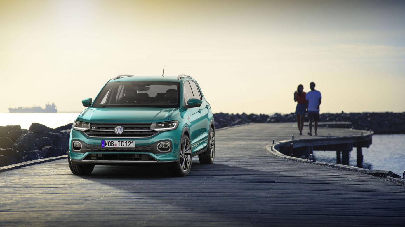Volkswagen T-Cross 2019 - debiut miejskiego SUV-a