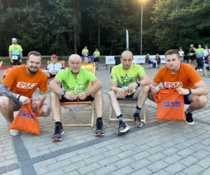 Ekipa Eska Summer City wspierała maratończyków podczas 7. Nocnego Maratonu Szczecińskiego