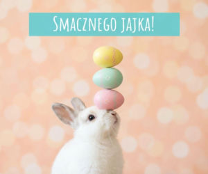 Wielkanoc2026-kroliczek-balansujacy-pisankami