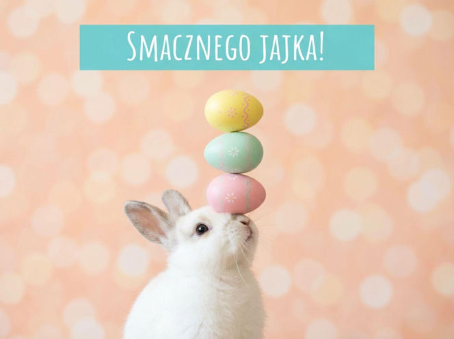 Wielkanoc2026-kroliczek-balansujacy-pisankami