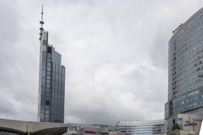 Jaan Roose przeszedł między PKiN a Varso Tower
