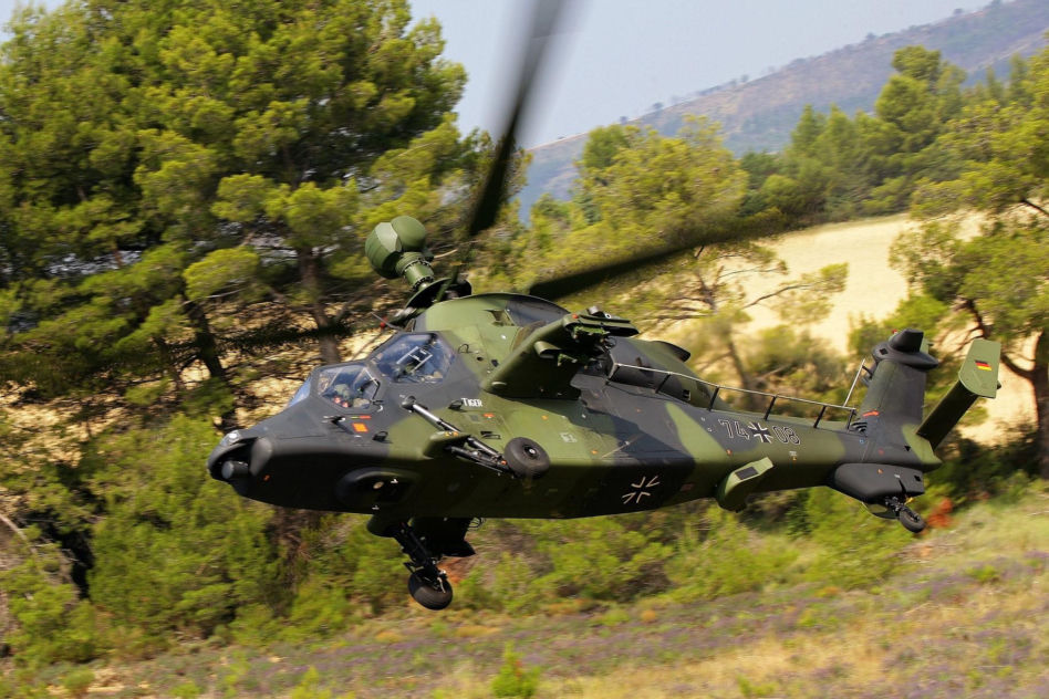 NIemiecki śmigłowiec Tiger PAH-2