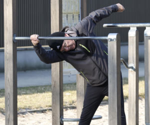 Senator Karczewski trenuje na wiosnę