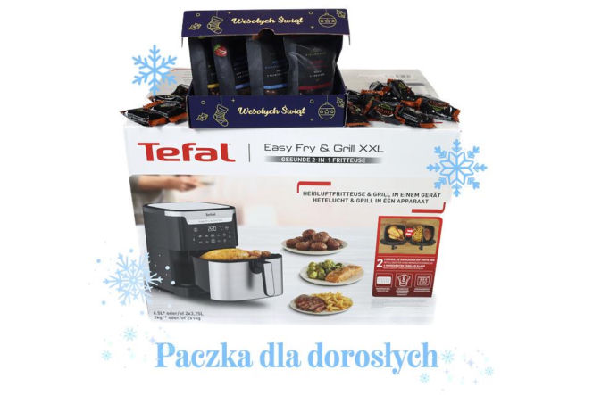 Paczki świąteczne od Biedronki. Pracownicy dostali sprzęt za kilkaset złotych