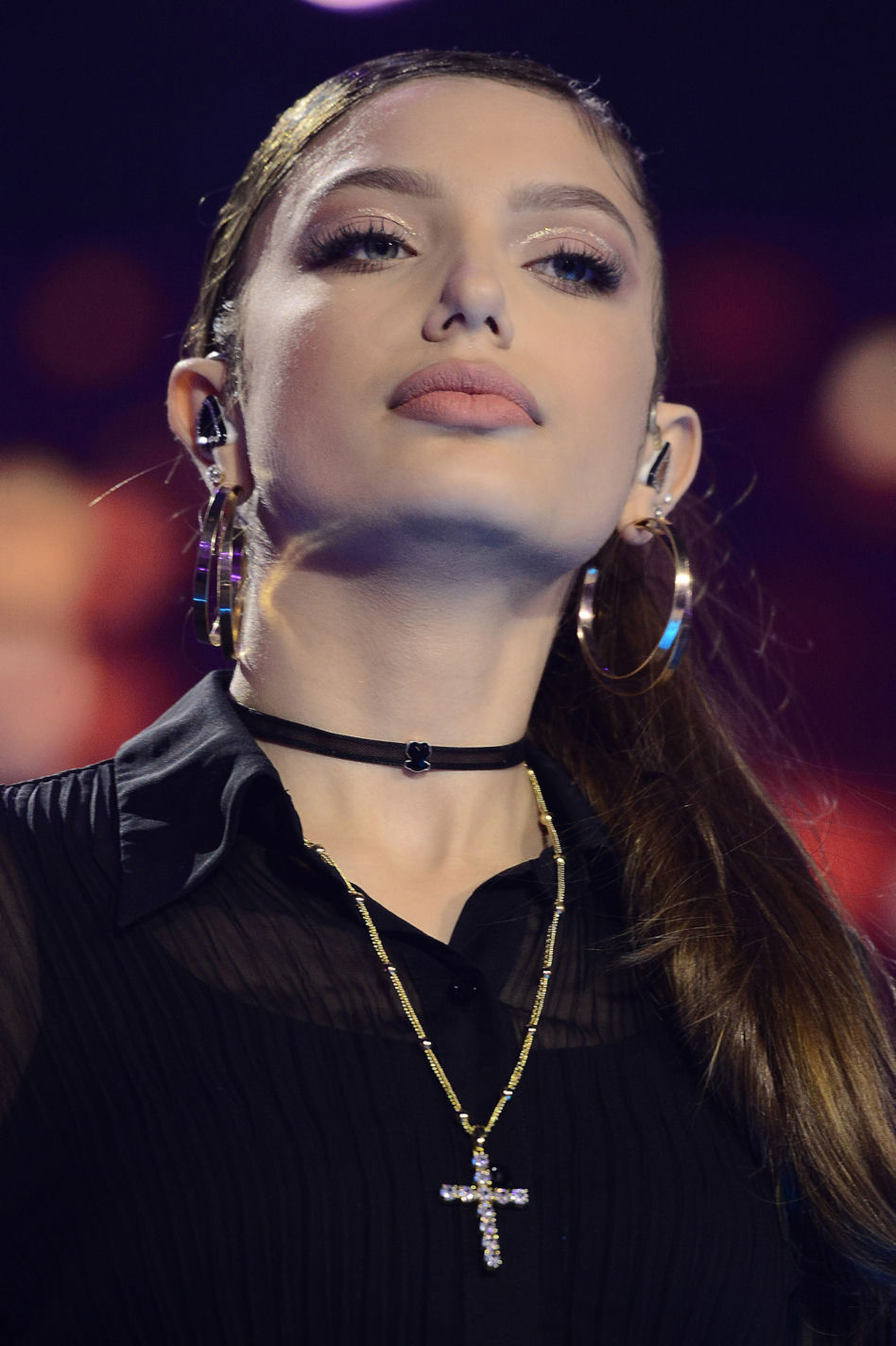 Tak VIki Gabor ubrała się na koncert "Murem za polskim mundurem"