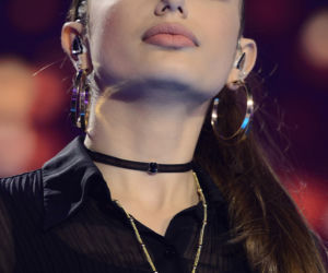 Tak VIki Gabor ubrała się na koncert Murem za polskim mundurem