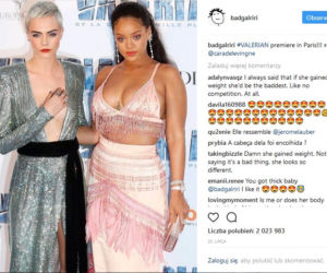 Rihanna powinna schudnąć?
