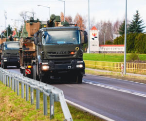 Żołnierze 1. Mazurskiej Brygady Artylerii wyruszyli na Marsa. Będą doskonalić współpracę i celność