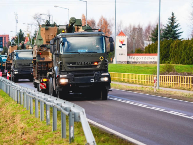 Żołnierze 1. Mazurskiej Brygady Artylerii wyruszyli na "Marsa". Będą doskonalić współpracę i celność