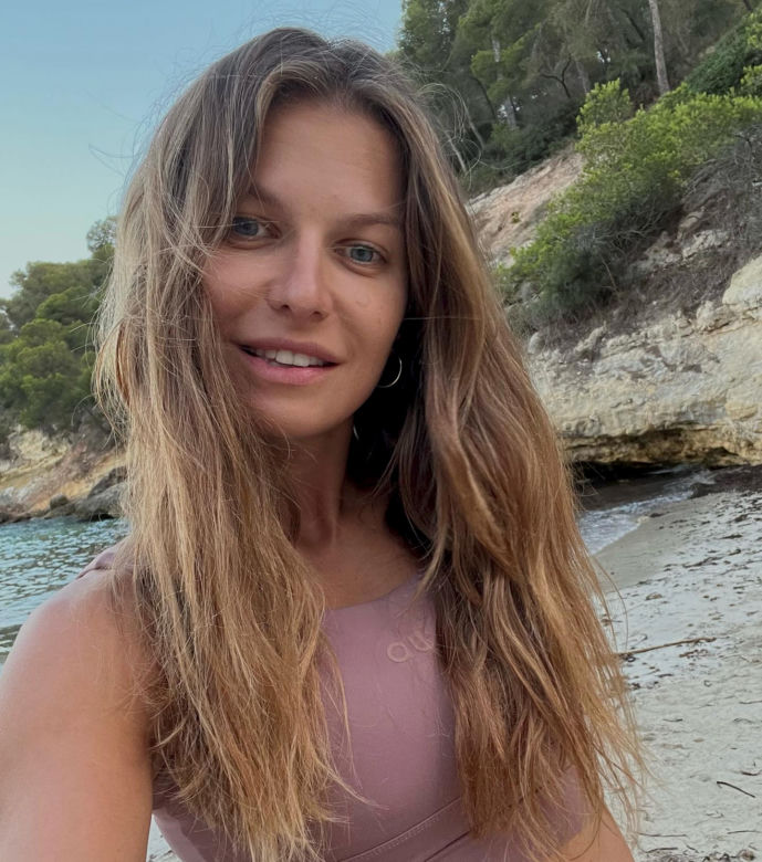 Anna Lewandowska bez makijażu
