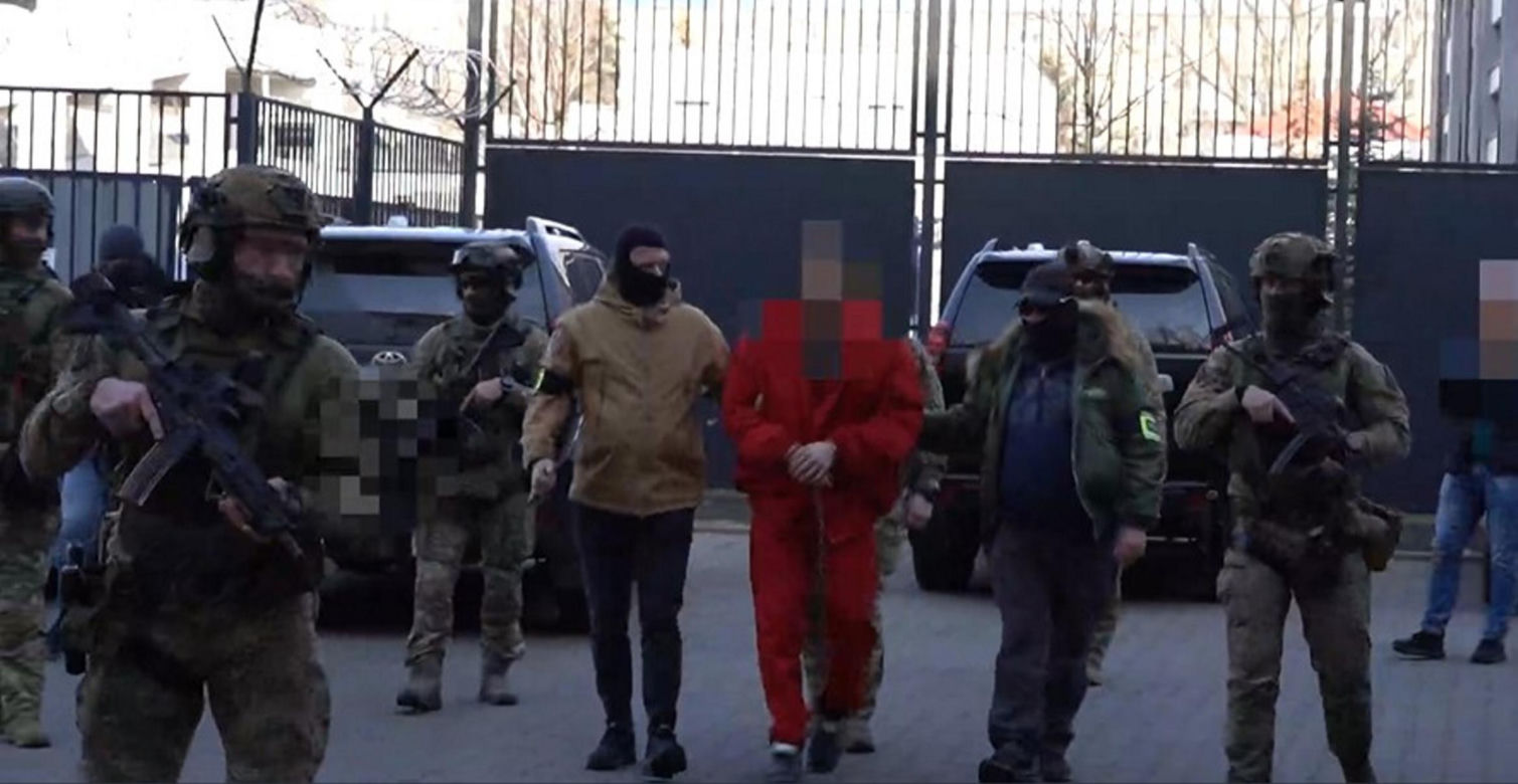 Zarzut o sabotaż i terroryzm. Prokuratura: Białorusin Stepan K. podpalił market w Warszawie na zlecenie Rosji