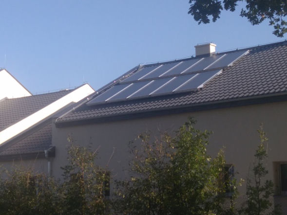Termomodernizacja budynków świetlicy w Tłukomach i szkoły w Mościskach