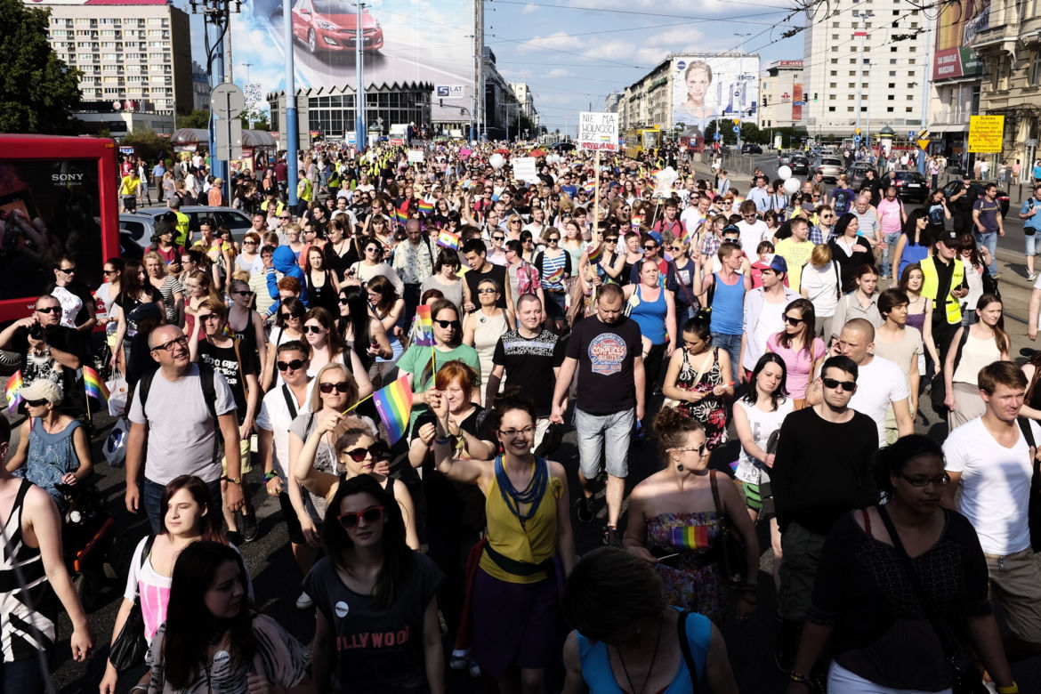  Kiedy Parada Równości 2022 w Warszawie? Znamy datę! Jaką trasą przejdzie marsz równości?