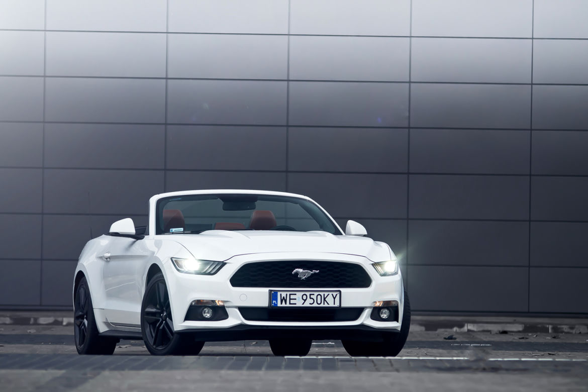 Ford Mustang Convertible 2.3 EcoBoost