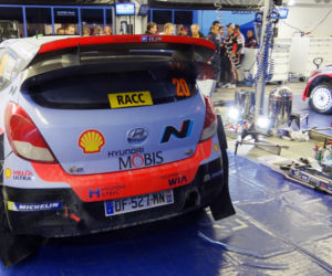 Strefa serwisowa, WRC, World Rally Championship, rajdy
