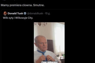 Politycy reagują na występ Tuska w Ranczu