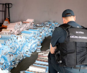 Milion w kontrabandzie. Nielegalny towar w transporcie desek