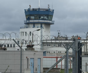 Wieża kontroli lotów na Katowice Airport w Pyrzowicach