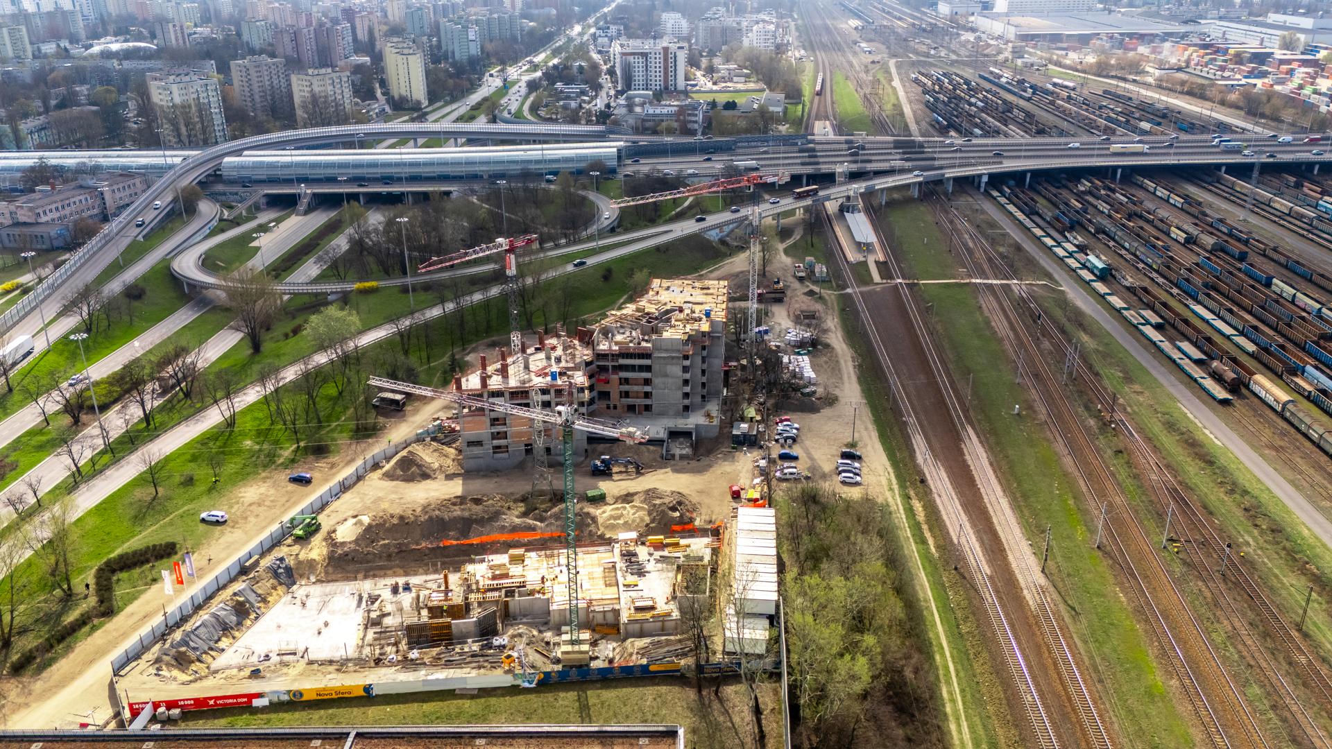 Osiedle Nowa Sfera przy Marywilskiej