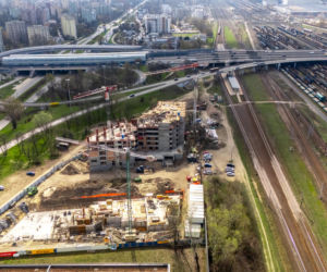 Osiedle Nowa Sfera przy Marywilskiej