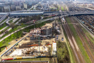 Osiedle Nowa Sfera przy Marywilskiej