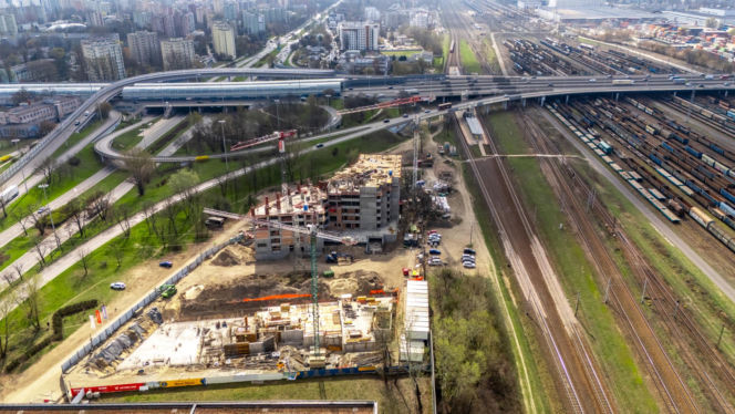 Osiedle Nowa Sfera przy Marywilskiej