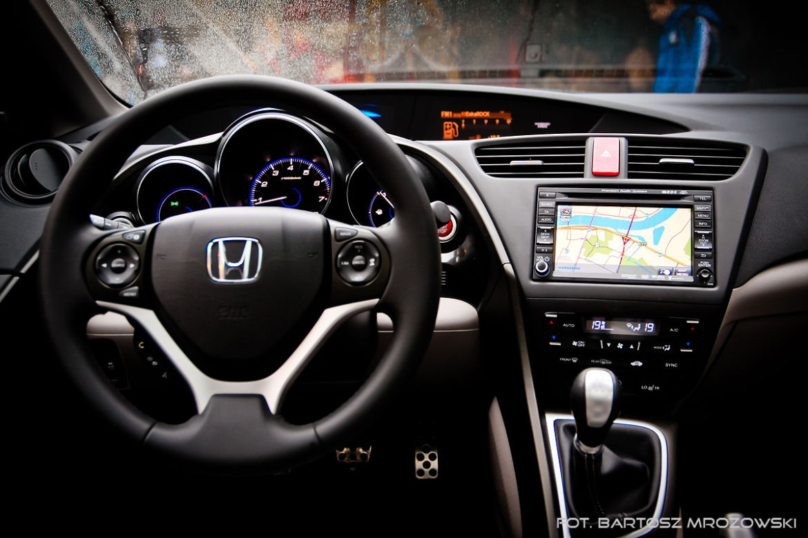 Nowa Honda Civic IX