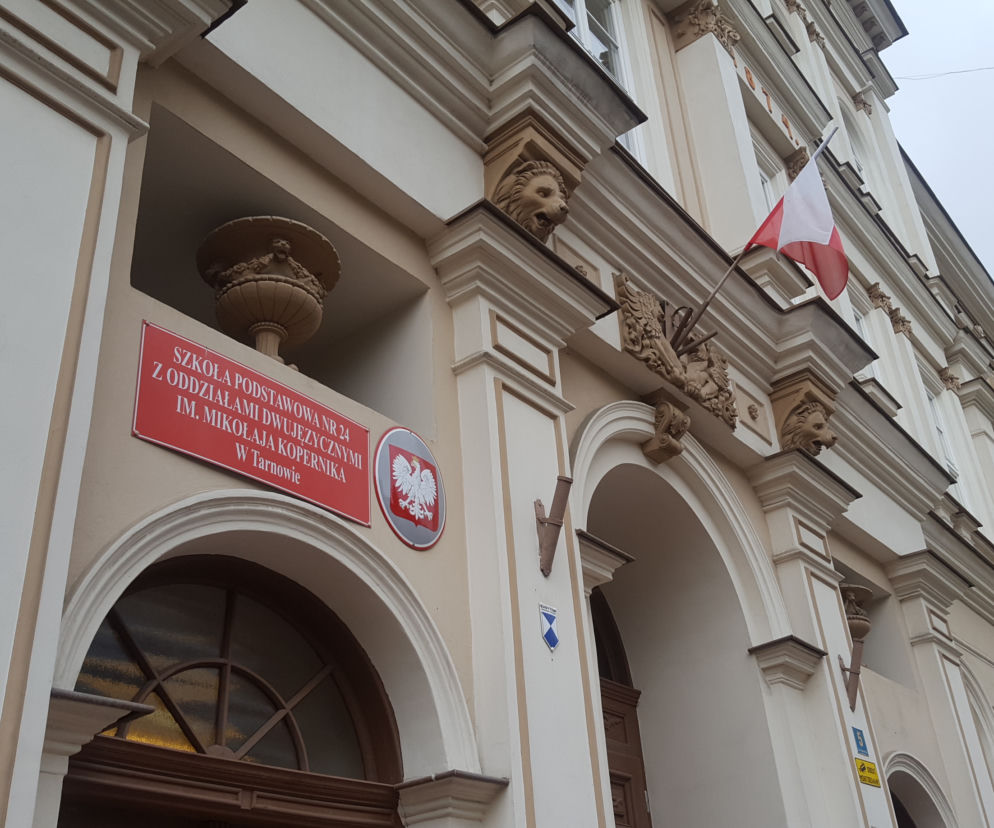 Do Szkoły Podstawowej nr 24 miało przyjść sumie 19 uczniów