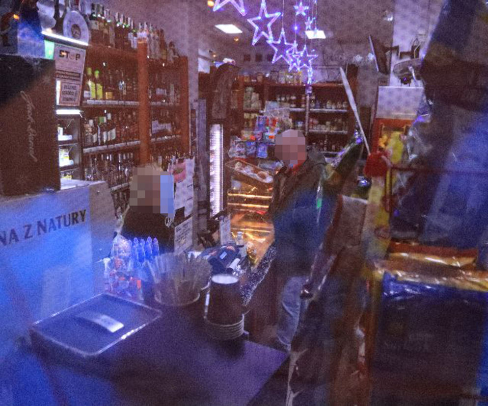 Świnoujście: Kradzież pieniędzy ze sklepu