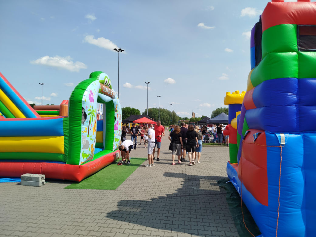 Siedlczanin Przemek Gryczka zorganizował wydarzenie dla dzieci z okazji Dnia Dziecka już po raz drugi