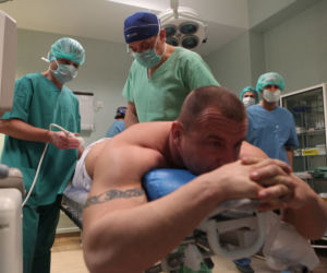 Mariusz Pudzianowski w szpitalu