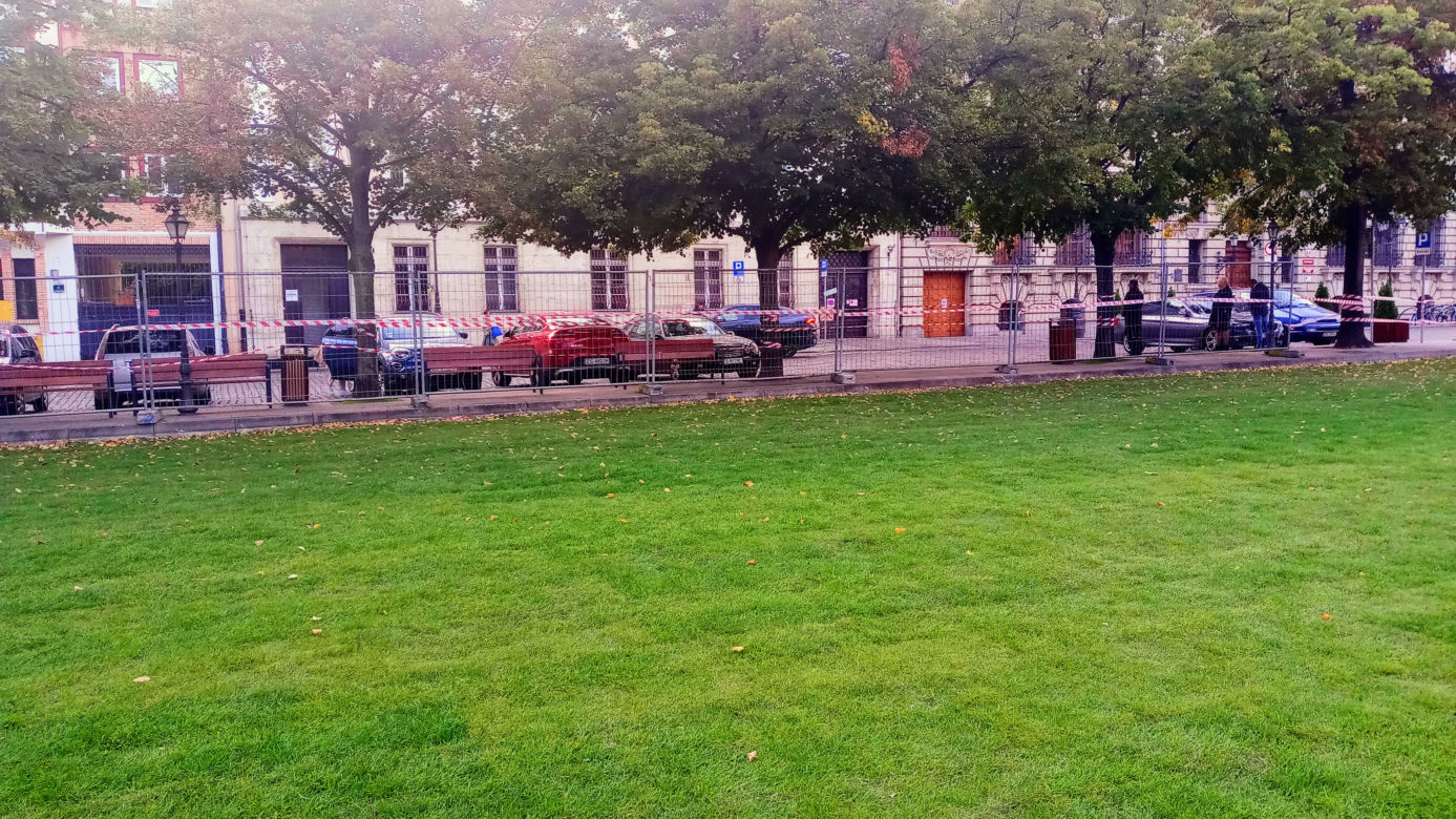 Zmiany na placu Orła Białego w Szczecinie