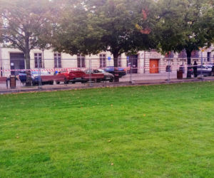 Zmiany na placu Orła Białego w Szczecinie