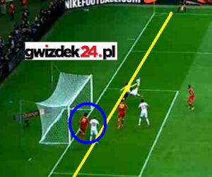 Polska - Czarnogóra, dlaczego sędzia nie uznał gola?