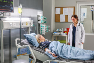Szpital św. Anny: streszczenie odcinka 137