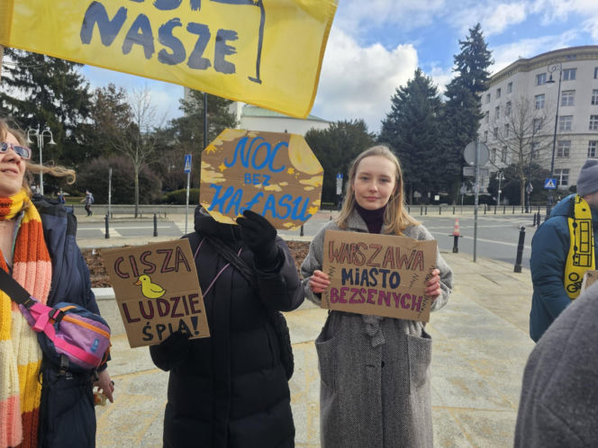 Społecznicy walczą o fotoradary akustyczne