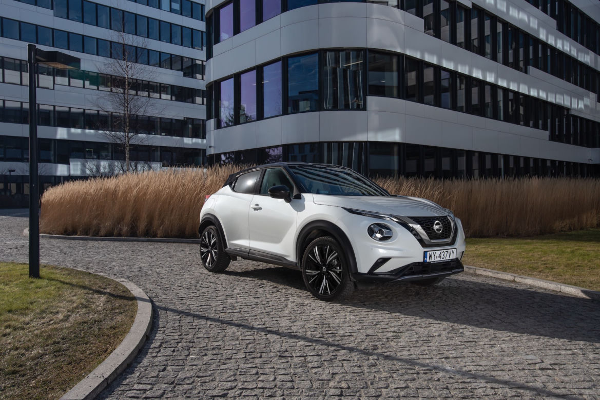 Nissan Juke 1.0 DIG-T 117 KM 7DCT N-Design