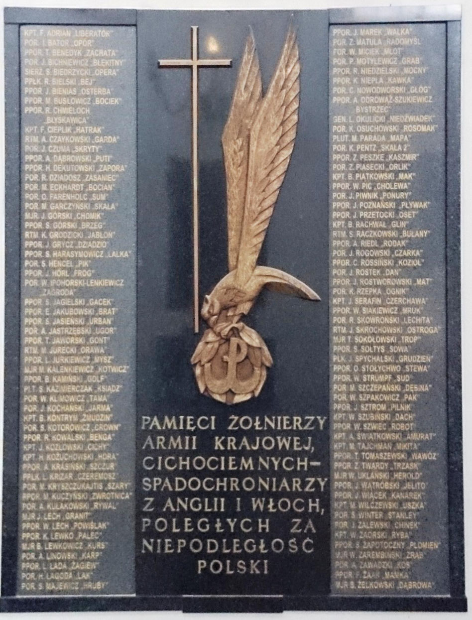 Cichociemny Stefan Jasieński i tajemnicze rysunki z celi śmierci w  KL Auschwitz- Birkenau