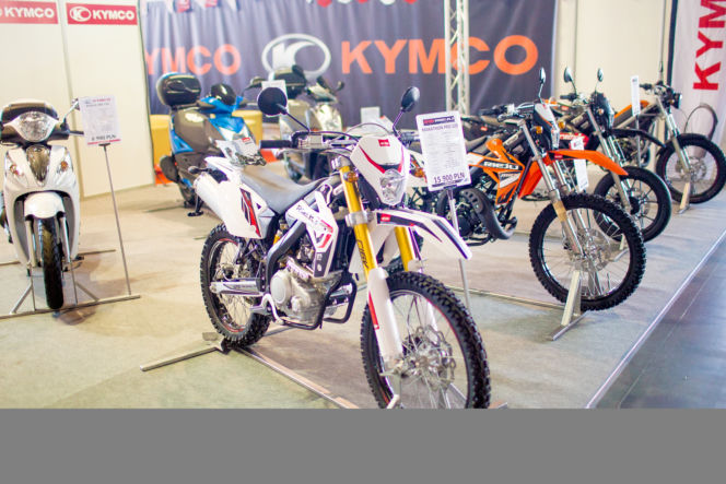 Motocykle na Motor Show Poznań 2015