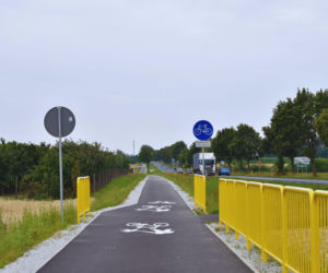 Droga rowerowa Krzywiń Jerka gotowa