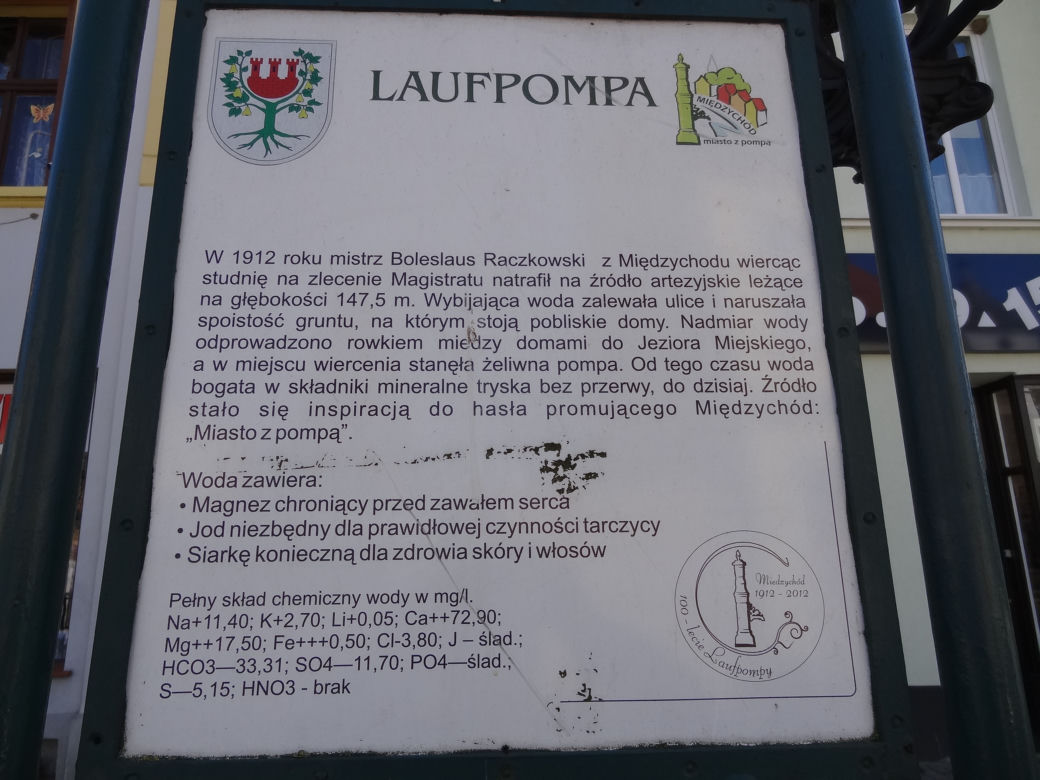 Cudowna woda w Międzychodzie. 