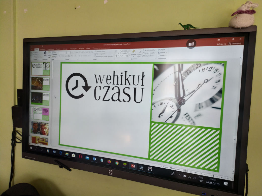 Projekt Wehikuł Czasu