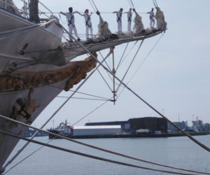Juan Sebastian de Elcano zawinął do Szczecina