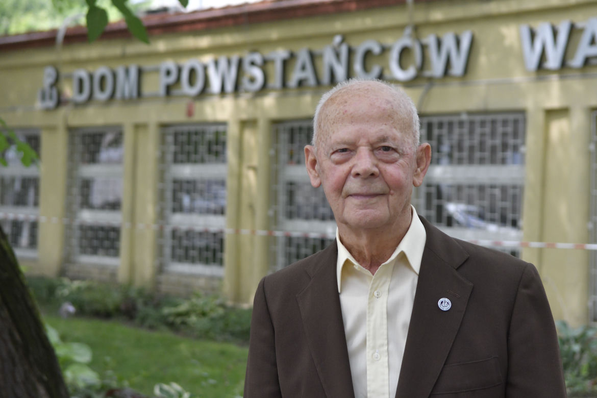 Powstaniec Witold Lisowski o wojnie z Ukrainą: "Wieczna hańba!"