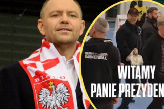 Niespodziewana wizyta Karola Nawrockiego na meczu! Szok, kto mu towarzyszył. Wideo niesie się po sieci!
