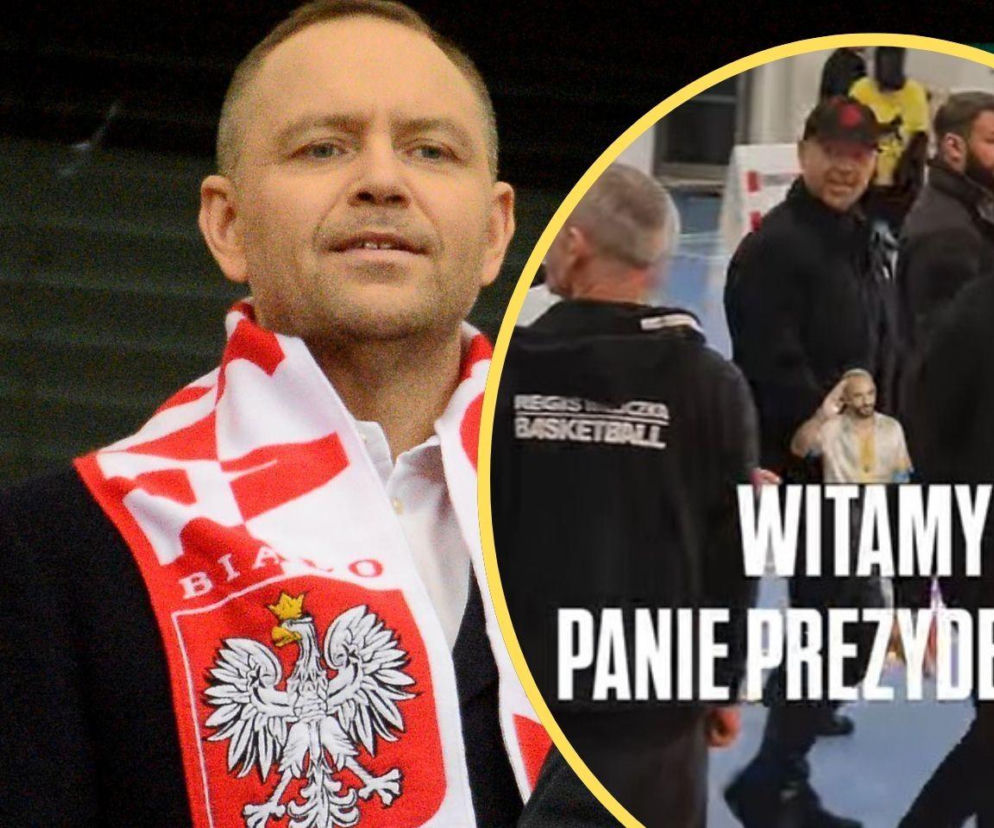 Niespodziewana wizyta Karola Nawrockiego na meczu!